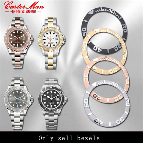 rolex accessories bezels.